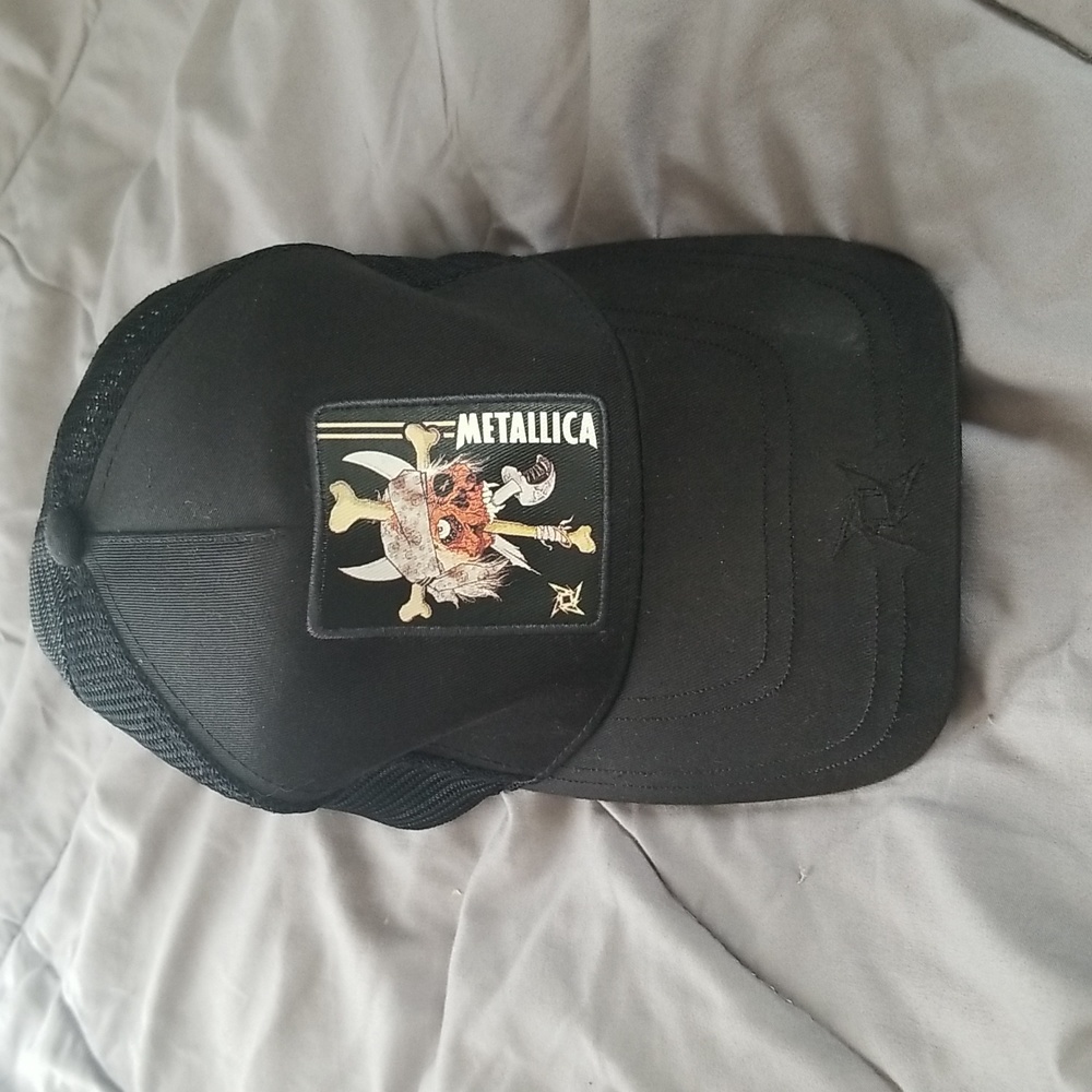 Metallica Large skull hat by bio domes headgear
